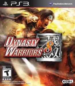 PS3: DYNASTY WARRIORS 8 (COMPLETE)